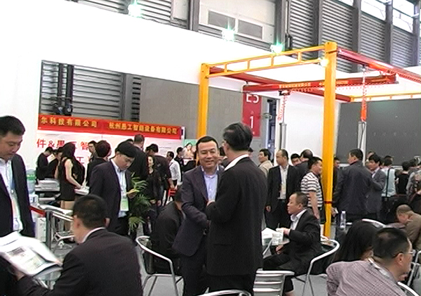 京華麗參加第二十五屆中國(guó)國(guó)際玻璃工業(yè)技術(shù)展覽會(huì)